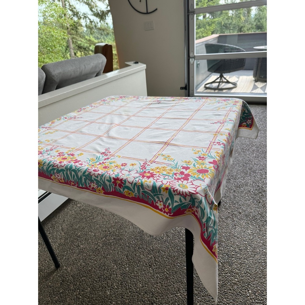 Vintage tablecloth